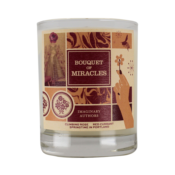 Imaginary Authors - Bouquet of Miracles Candle