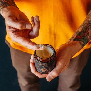 Brooklyn Grooming - Clay Pomade, Wild Orange and Cedarwood