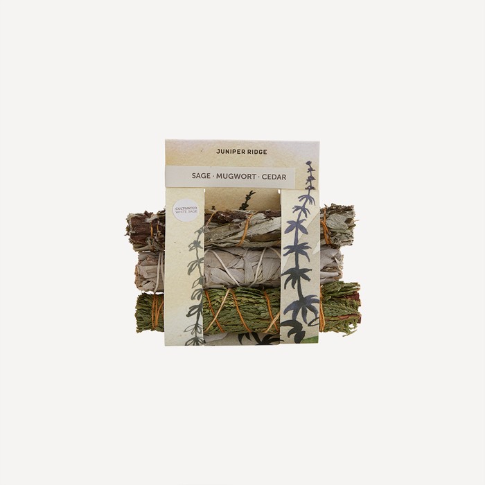 Juniper Ridge - Natural Incense, Cedar/Mugwort/Sage
