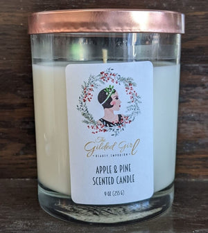 The Gilded Girl - Scented Candle