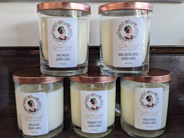 The Gilded Girl - Scented Candle