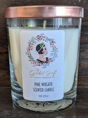 The Gilded Girl - Scented Candle