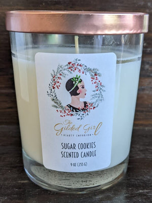 The Gilded Girl - Scented Candle