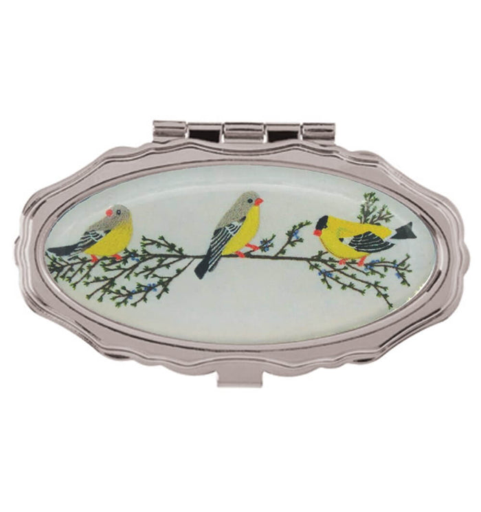 Andrea Garland - Chirpy Chirpy Cheep Cheep, Lip Balm Compact