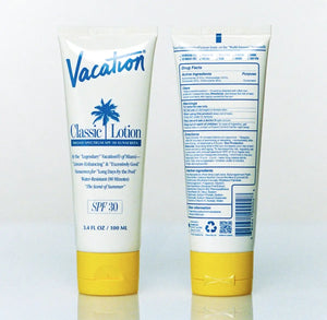Vacation - Classic Lotion SPF 30