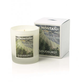 La MontaÃ±a - Cloudburst Scented Candle Box