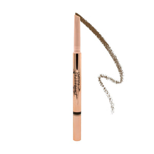 Pretty Vulgar - Defined Brilliance Dual Sided Eyebrow Pencil Eloquently Educated