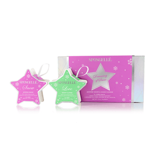 Spongellé - Dreaming of Snow Holiday Gift Set
