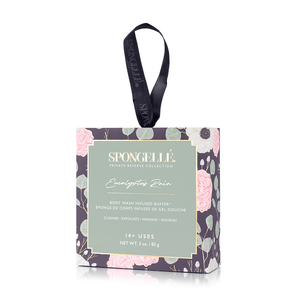 SpongellÃ© - Eucalyptus Rain Body Wash Infused Buffer 