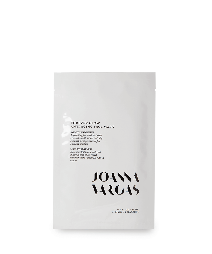 Joanna Vargas - Forever Glow Anti-Aging Face Sheet Mask (Single)