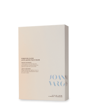 Joanna Vargas - Forever Glow Anti-Aging Face Sheet Mask (5-pack) Box