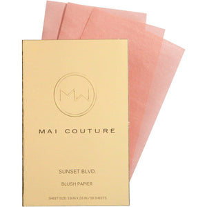 Mai Couture - Blush Papier Sunset Blvd