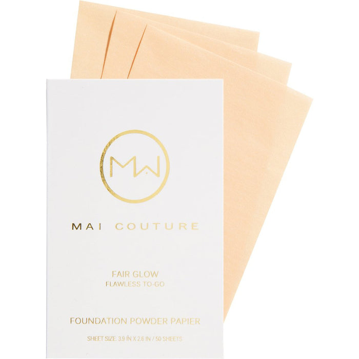 Mai Couture - Foundation Powder Papier