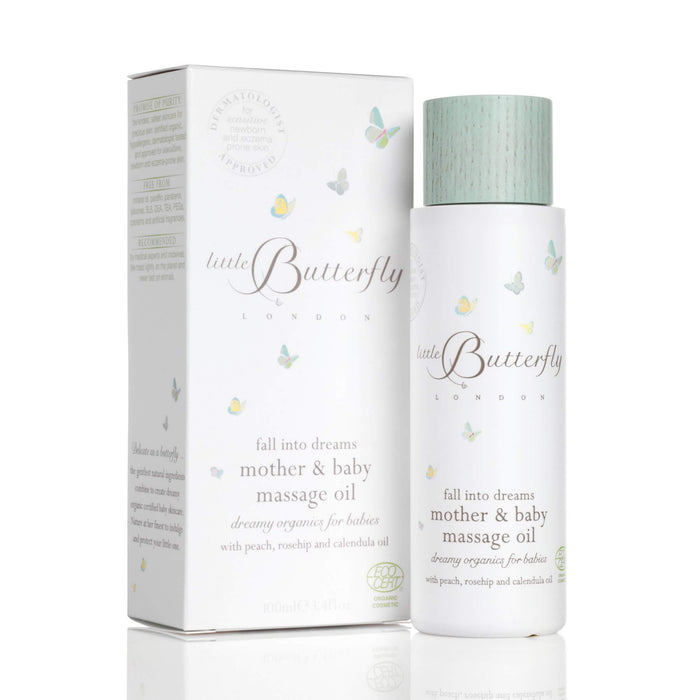 Little Butterfly London - Fall Into Dreams Mother & Baby Massage oil