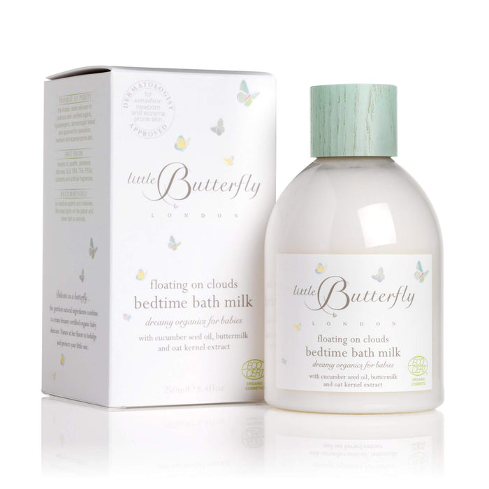 Little Butterfly London - Floating on Clouds Bedtime Bath Milk