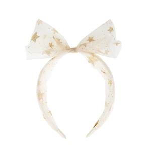 Rockahula Kids - Moonlight Tulle Headband Gold