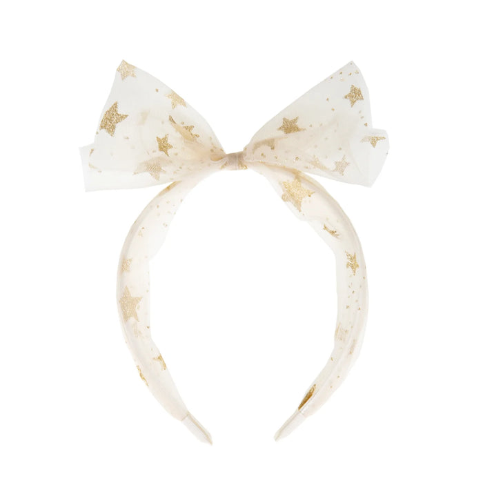 Rockahula Kids - Moonlight Tulle Headband Gold