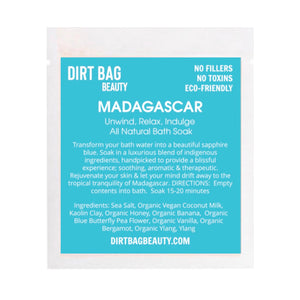 Dirt Bag Beauty - Soak it Up All Natural Bath Soak Gift Set