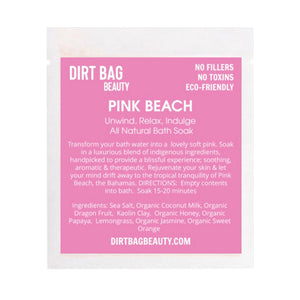 Dirt Bag Beauty - Soak it Up All Natural Bath Soak Gift Set