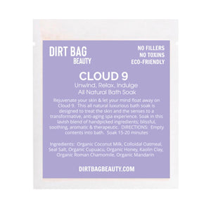 Dirt Bag Beauty - Soak it Up All Natural Bath Soak Gift Set