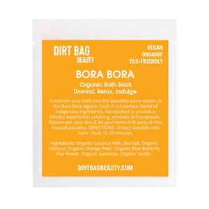 Dirt Bag Beauty - Soak it Up All Natural Bath Soak Gift Set