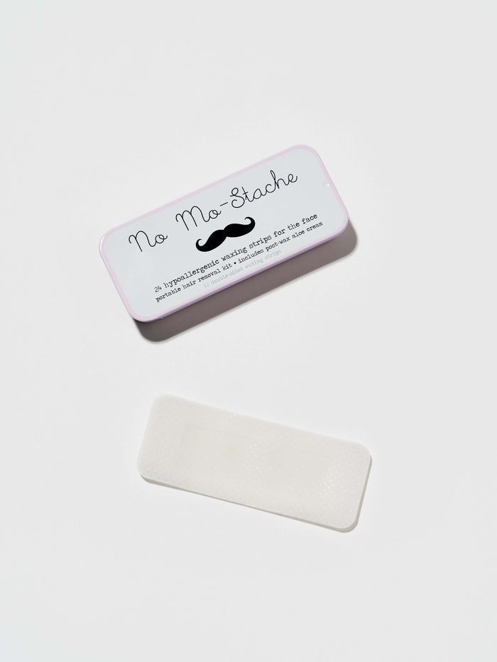 No Mo-Stache - Portable Lip Wax Kit