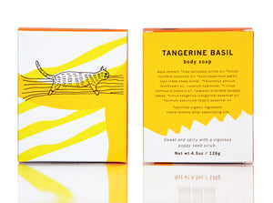 Meow Meow Tweet - Bar Soap Tangerine Basil Body Soap