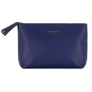 Fenella Smith London - Tassel Vegan Leather Washbag