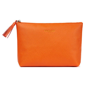 Fenella Smith London - Tassel Vegan Leather Washbag