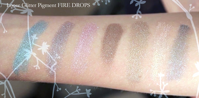 Rouge Bunny Rouge - Fire Drops Loose Glitter Pigment – The Gilded