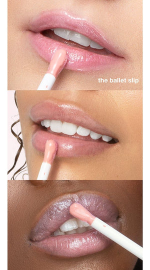 Sara Happ - One Luxe Gloss The Ballet Slip Models