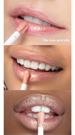 Sara Happ - One Luxe Gloss The Rose Gold Slip Models