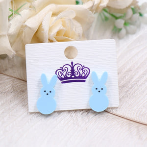 The Gilded Girl - Easter Peeps Earrings