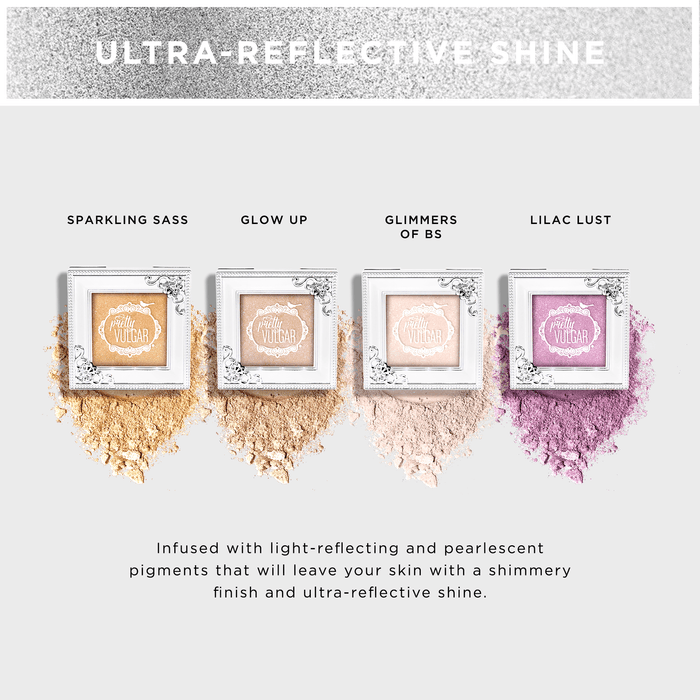 Pretty Vulgar - Shimmering Swan Powder Highlighter