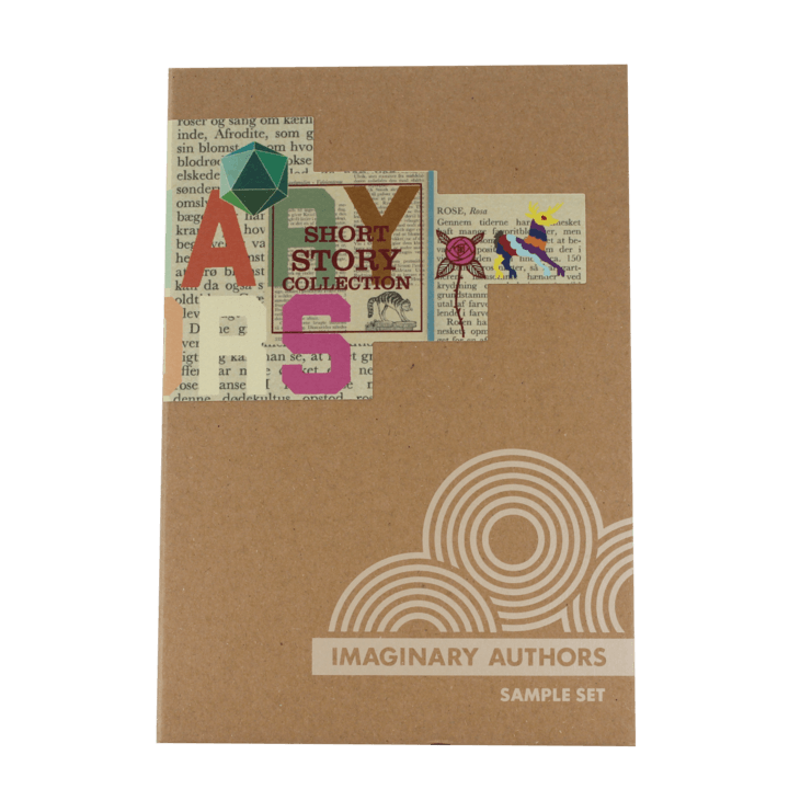 Imaginary authors short story discount collection