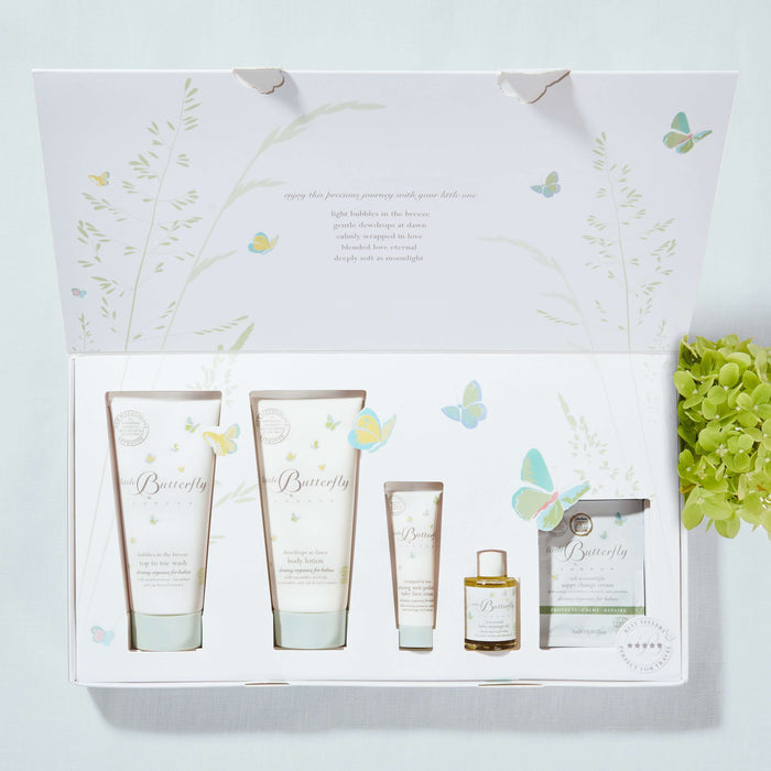 Little Butterfly London - Journey of Discovery: The Luxury Essentials Skincare Collection