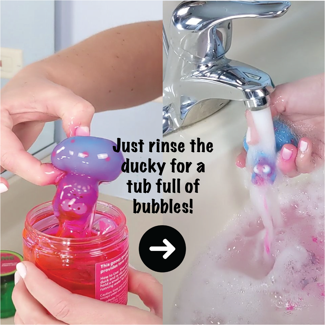 BubbleBird - Bubbling Bath Slime