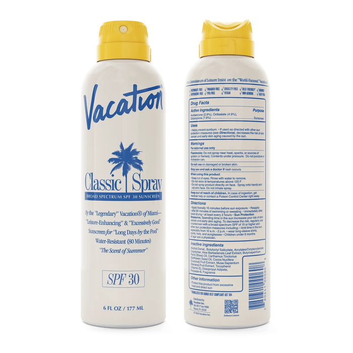 Vacation - Classic Spray SPF 30