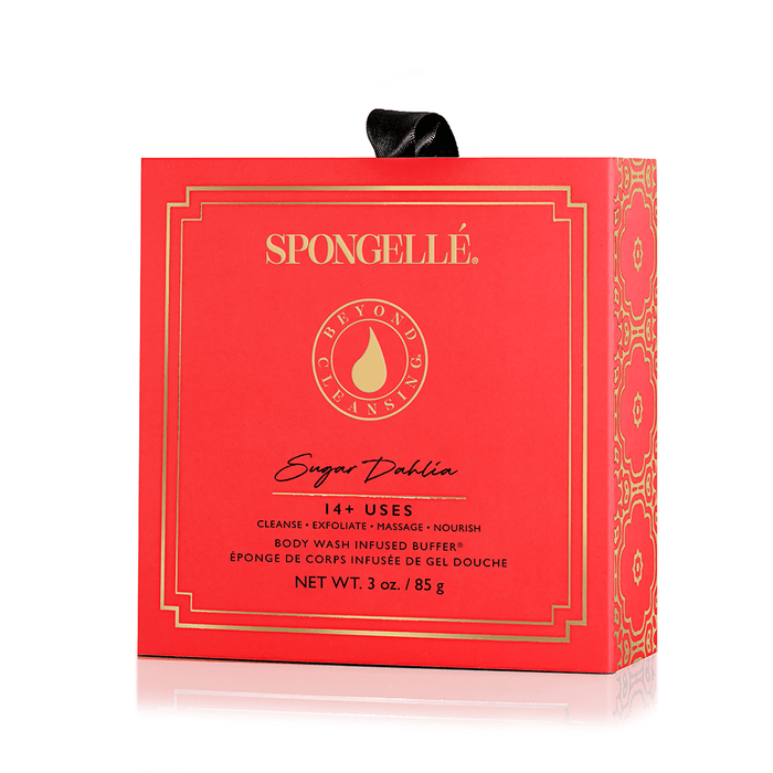 Spongellé - Sugar Dahlia Body Wash Infused Buffer