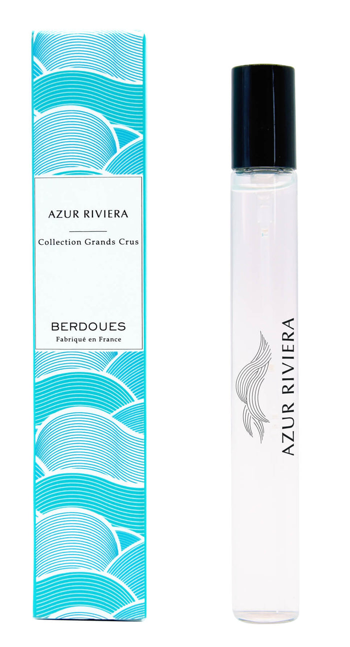 Berdoues Parfum Grand Cru - Azur Riviera, Travel Size