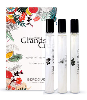 Berdoues Parfum Grand Cru - Travel Spray Set