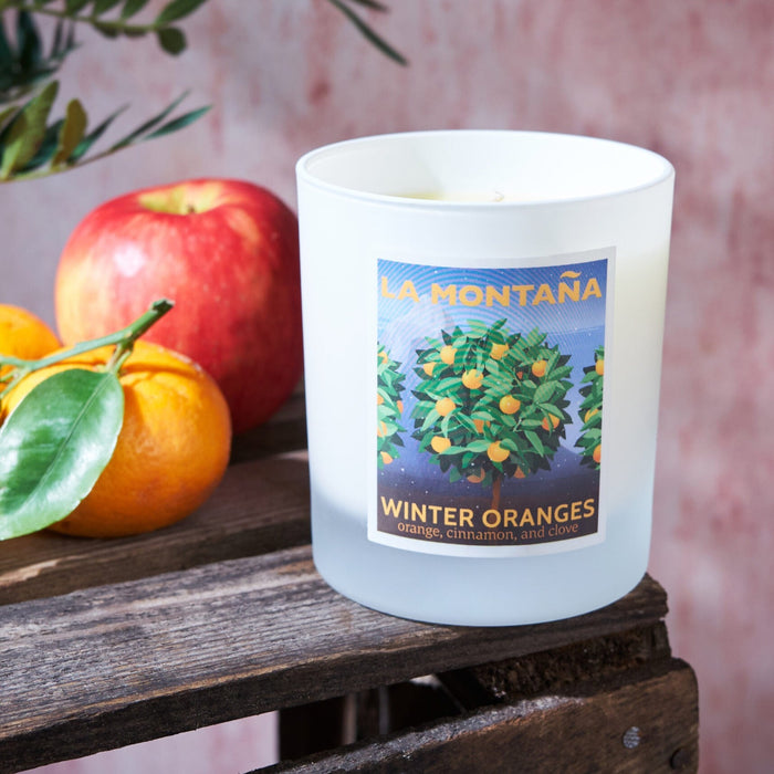 La Montaña - Winter Oranges Scented Candle