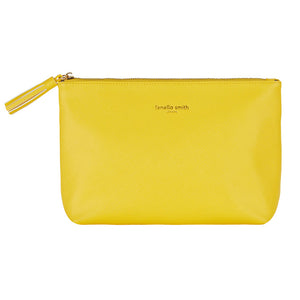 Fenella Smith London - Tassel Vegan Leather Washbag