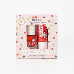 Miss Nella - Duo Set (Nail polish + XL Lip balm)