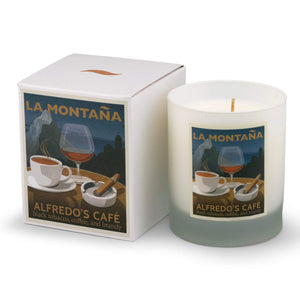 La MontaÃ±a - Alfredo's Cafe Scented Candle Box