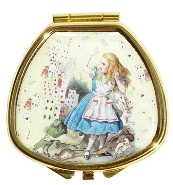 Andrea Garland - Alice in Wonderland: Alice and the Pack of Cards, Lip Balm Compact