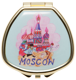 Andrea Garland - Moscow, Lip Balm Compact