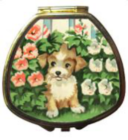 Andrea Garland - Puppy Dog, Lip Balm Compact