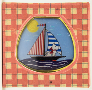 Andrea Garland - Sailor Scottie, Lip Balm Compact