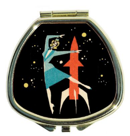 Andrea Garland - Space: Rocket Girl, Lip Balm Compact